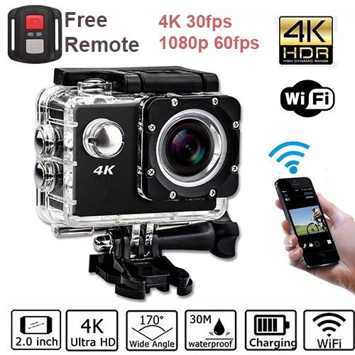 Gopro 4k Ultra Hd Wifi