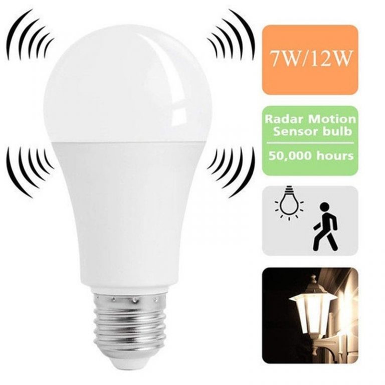 motion sensor bulb