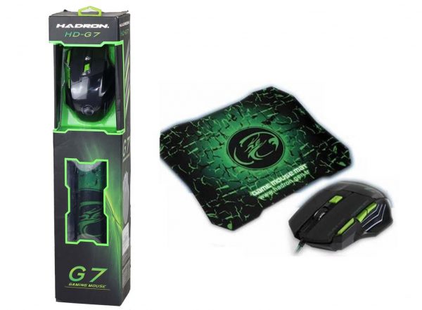 Gaming Mouse & Mousepad