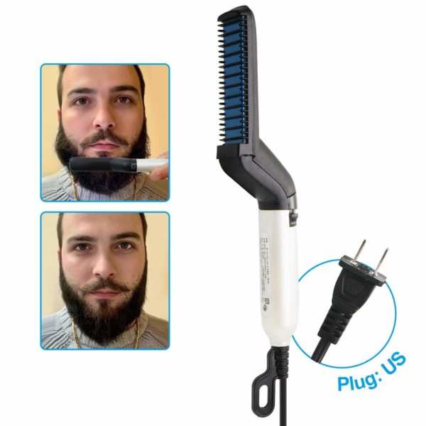 Beard Straightener for Men