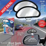 Auxiliary Mirror Clear Zone