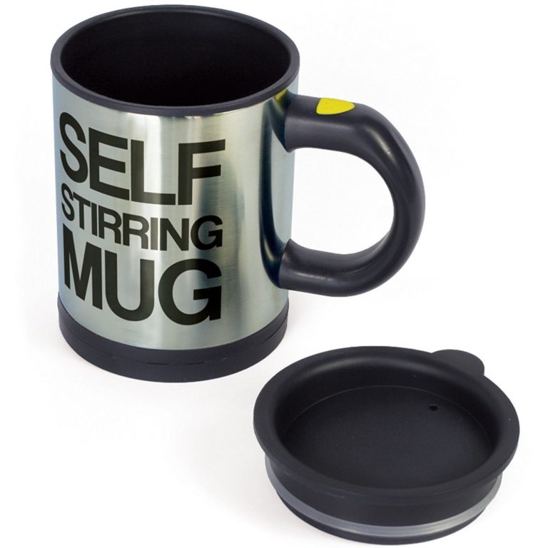 Self Stirring Mug | Self Stirring Coffee Mug - Image 2