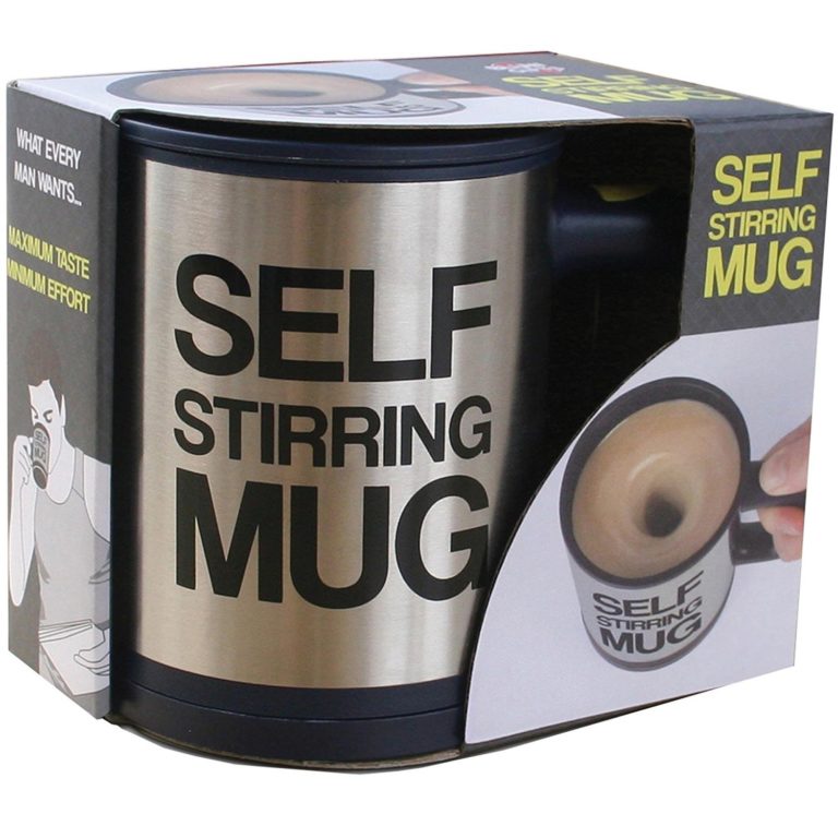 self stirring mug