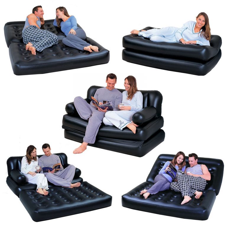 5 in 1 air sofa bed in Nepal