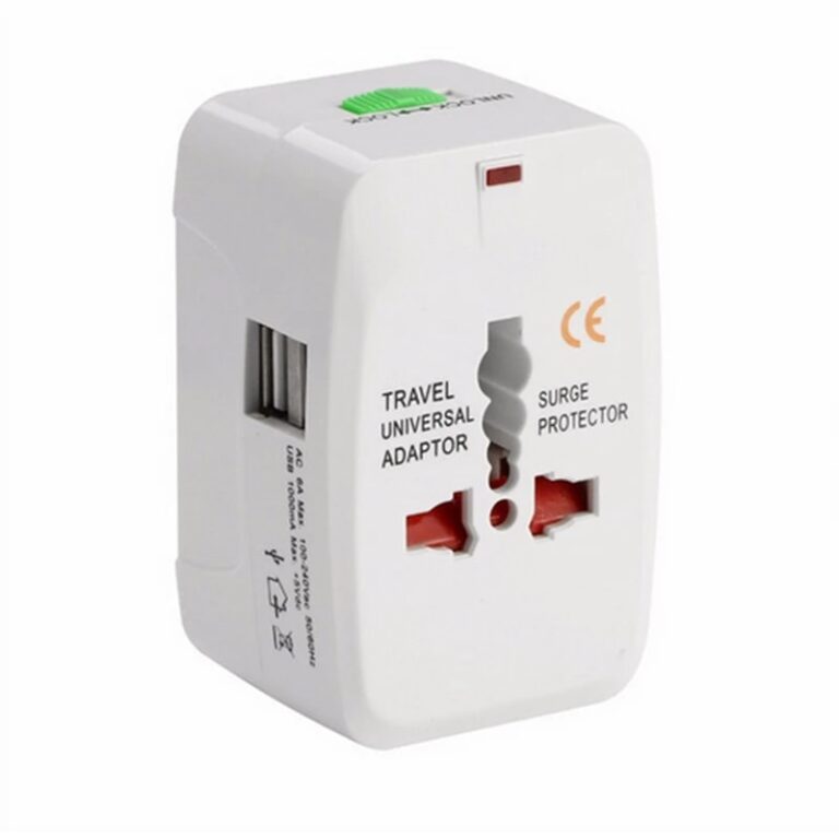 All in One World Travel Adapter Universal Charger Adapter - Image 3