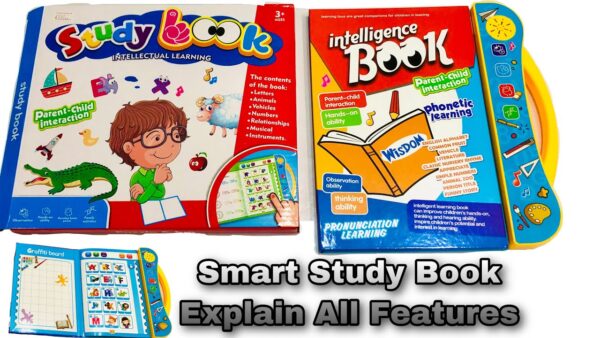 Children's Interactive Educational Audiobook with Intelligence and Battery