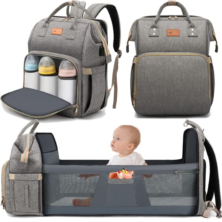 Multiple-Purpose Bag Diaper bag with a baby backpack - Image 2