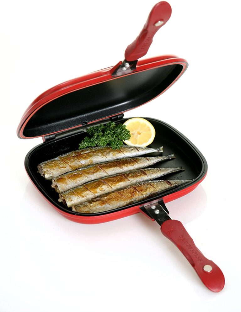 Happycall Fry Pan Non-Stick Double-Sided Multipurpose Grill/Fry Pan - Image 3