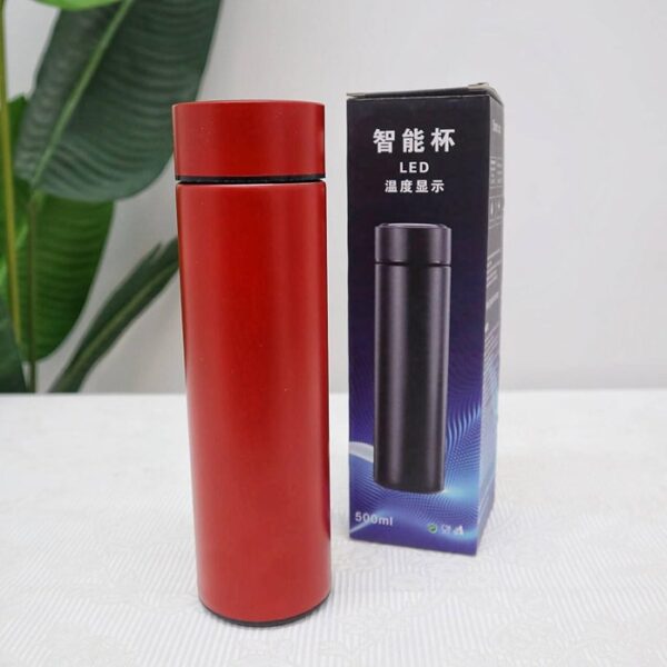 LED Thermos Temperature Display Smart Bottle Stainless Steel Thermos