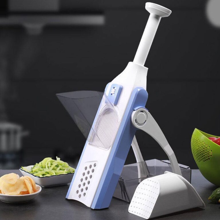 Safe Mandoline Vegetable Chopper Slicer Multifunction Cutter - Image 2