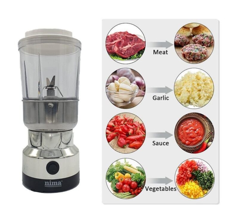 New 2 in-1 Nima Electric Spice Grinder and Blender - Image 3