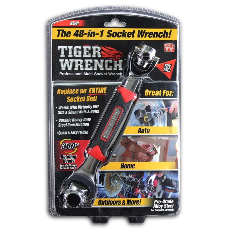 Tiger Universal Socket Wrench Adjustable Bolt Rotation - Image 3