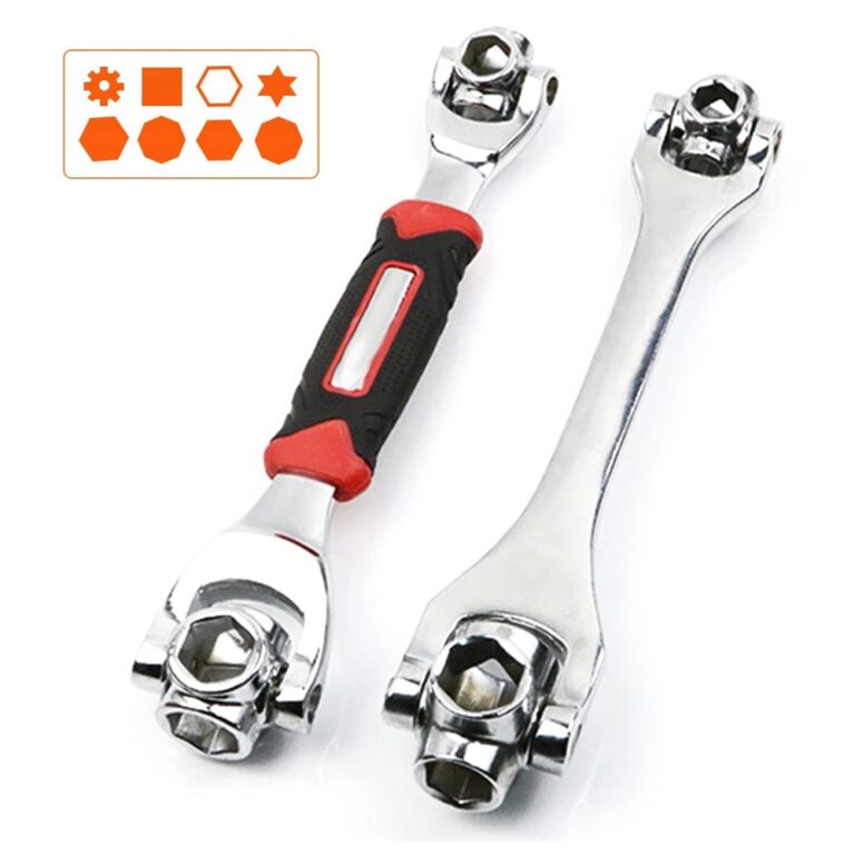 Tiger Universal Socket Wrench Adjustable Bolt Rotation - Image 2