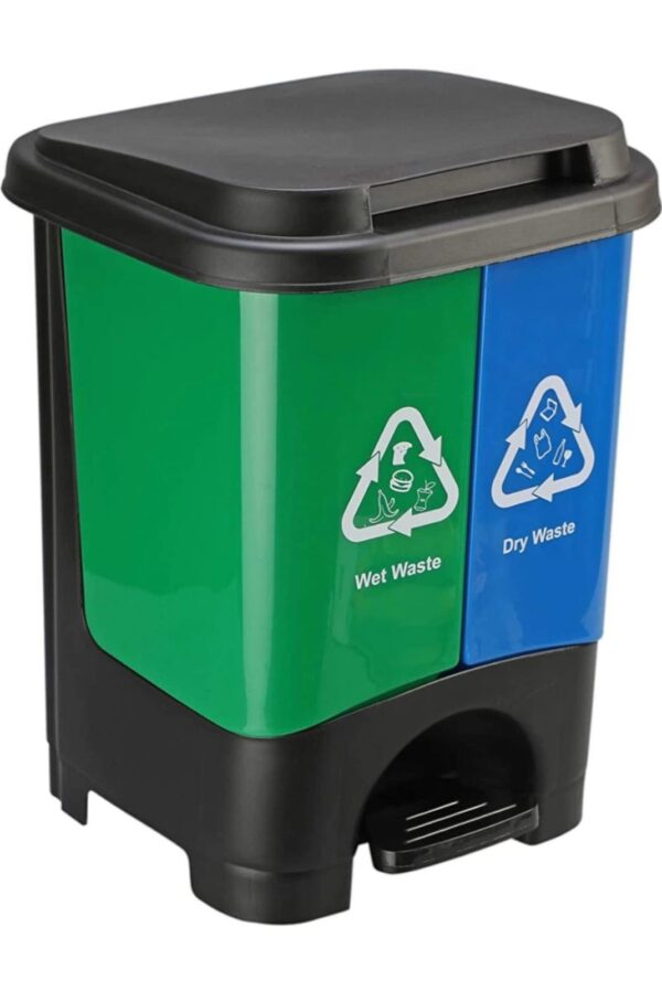 Widespread Hot sale Household Double Dustbin Recycle