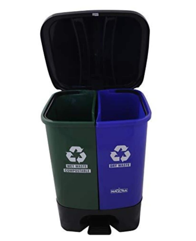 Double Dustbin Widespread Hot sale Household Recycle - Image 2