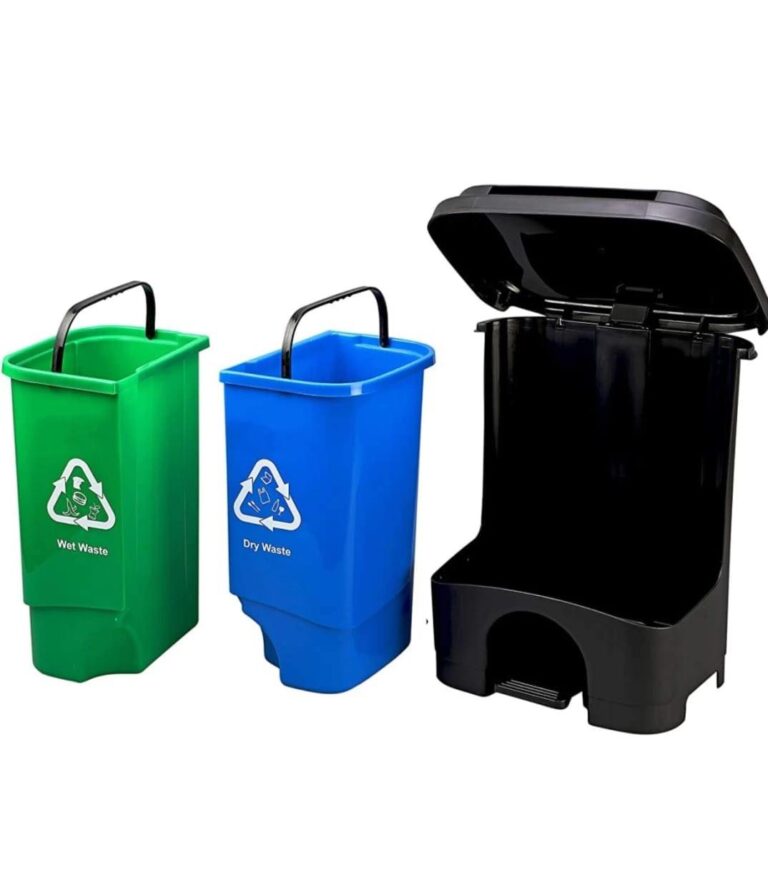 Double Dustbin Widespread Hot sale Household Recycle - Image 3