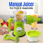 Wonder World Plastic Hand Juicer Home Manual Juicer