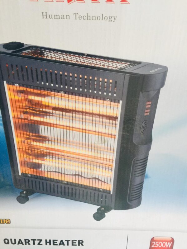 Arita Quarter heater 2500 watts