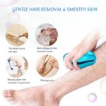 Crystal Hair Eraser Magic Painless Hair Remover for Men and Women