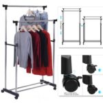 Double Pole Clothes Hanger