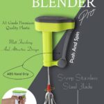 National Stainless Steel Blender Power Free Hand Mixer