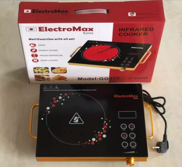 Electromax Infrared Cooker