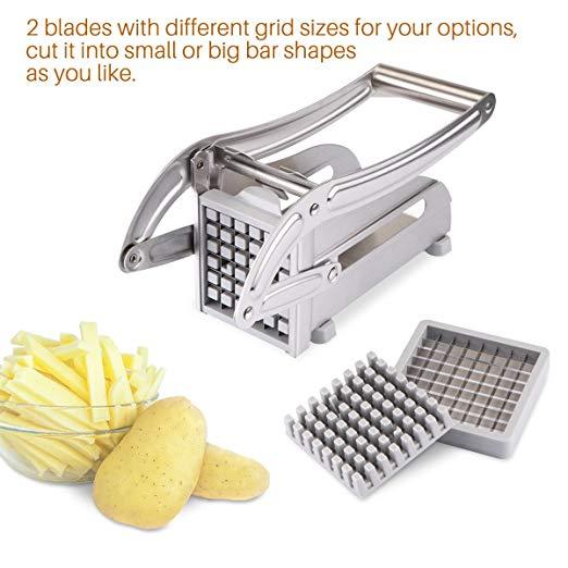 Electric Potato Cutter - Automatic French Fries Nepal