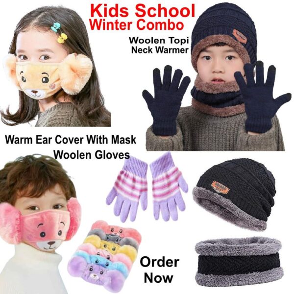 Kids School Winter Combo