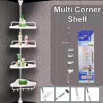 Multi Corner Shelf Adjustable 4 Tier Bathroom Corner Shelf