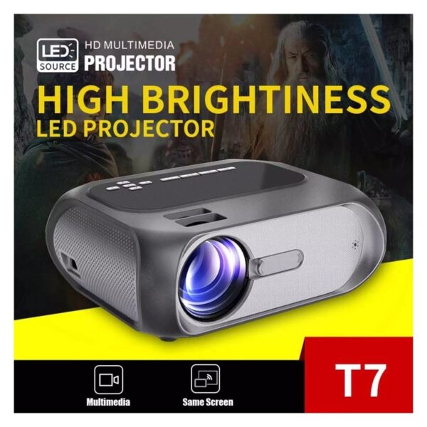 T7 LED Projector