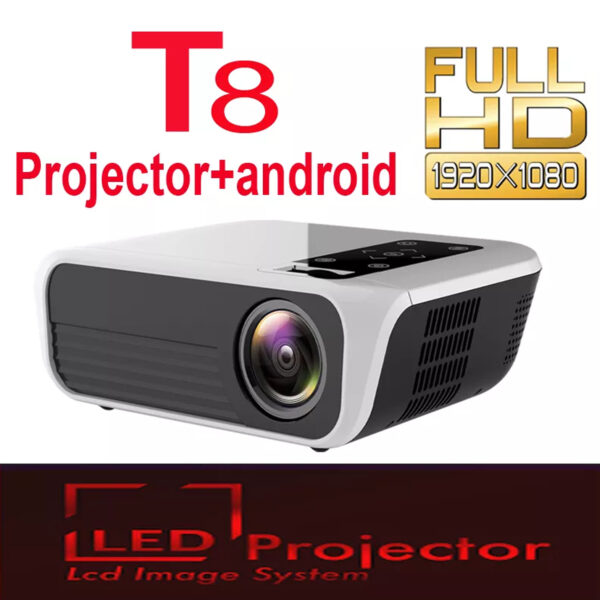 T8 Android Projector