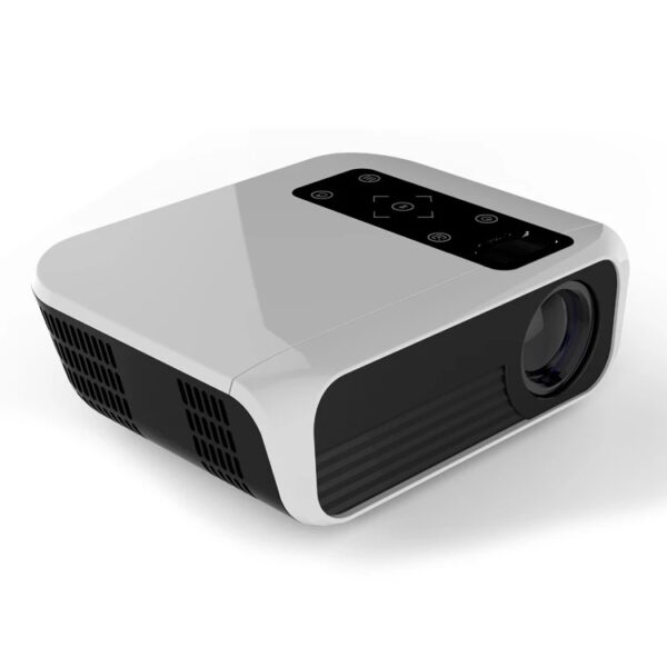 T8 LED Portable 4500 Lumens Projector 1080P Full HD HDMI Mini Projector