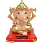 Lord Ganesha with Waving Hand