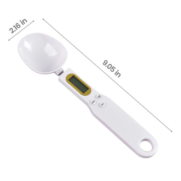 Digital Food Spoon Scale