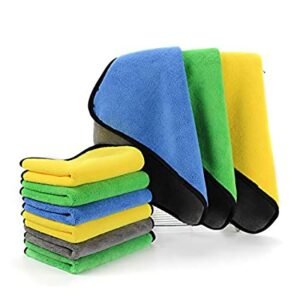 Double-Sided Microfiber Cloth