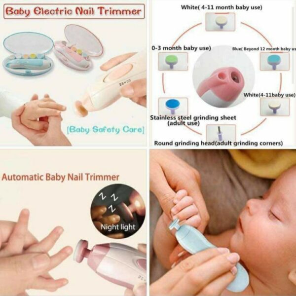 Baby Electric Nail Trimmer