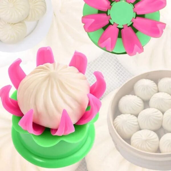 Round Momo Maker Dumpling Momo Maker Machine