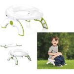 2-In-1 Go Potty Portable Travel Car Baby Potties Training Toilet Seat