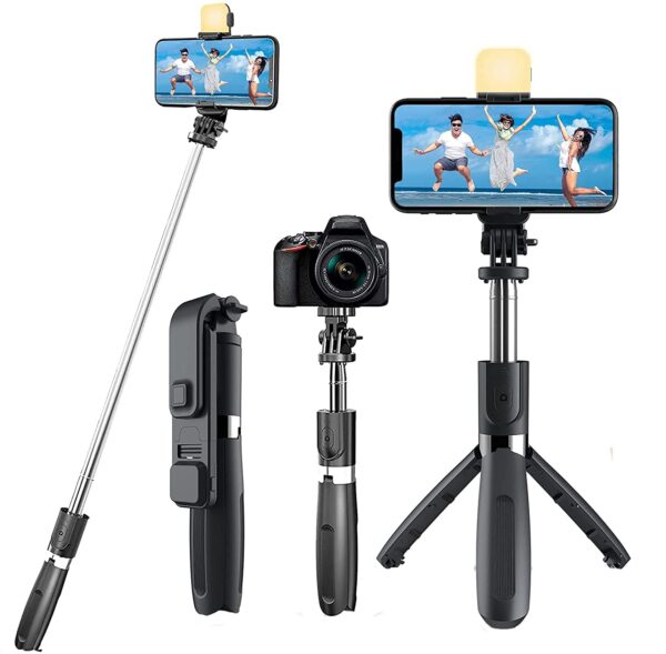 3-In-1 Multifunctional Selfie Stick