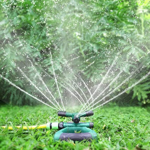 360 Degree Automatic Rotating Sprinkler System for The Garden