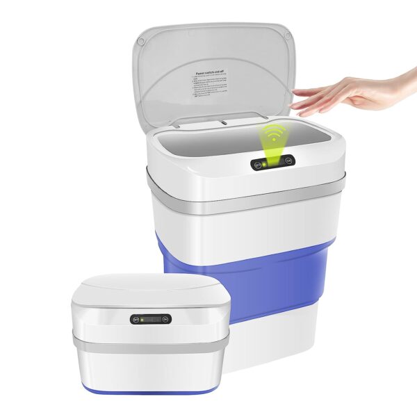 Automatic Folding Sensor Dustbin Electric Smart Sensor Dustbin