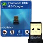 Bluetooth CSR 4.0 Dongle Adapter for Windows Computer