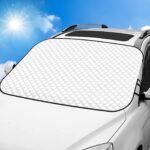 Car Windscreen Sun Shade Summer Foldable Removable Car Shield