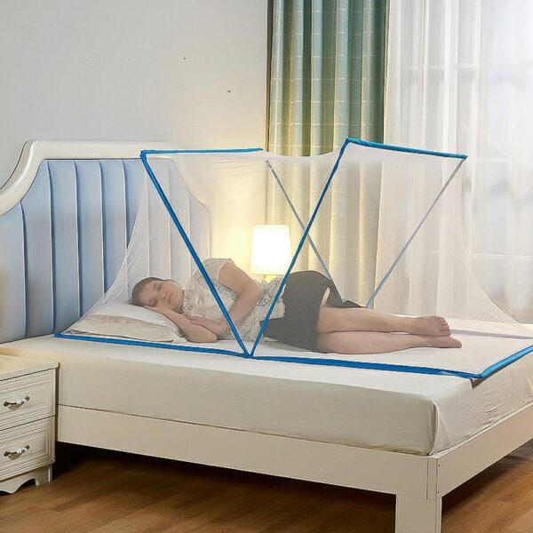 Double Bed Mosquito Net Portable Foldable Tent Mosquito