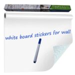 Dry Erase Whiteboard Sticker Wall Decal for School, Kids Drawing