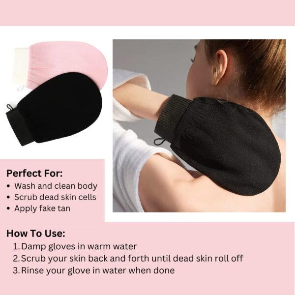 Exfoliating Glove Dead Skin Remover Scrubber Exfoliator