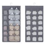 Hanging Storage Bag For Bra Underwear Wardrobe Closet Organizer