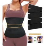 Hotapei Waist Trainer for Women Waist Trimmer Belt for Women