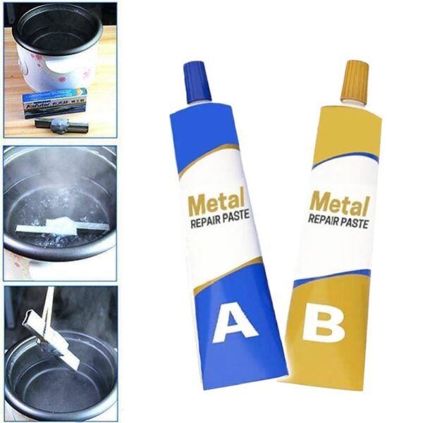Industrial Repair Paste Heat Resistance Glue Cold Metal Repair Paste