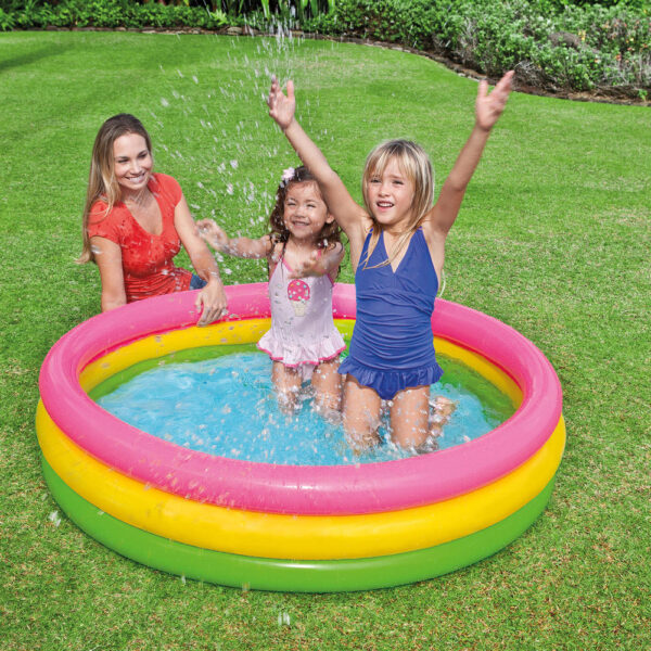 Intex Sunset Glow Pool Multicolor